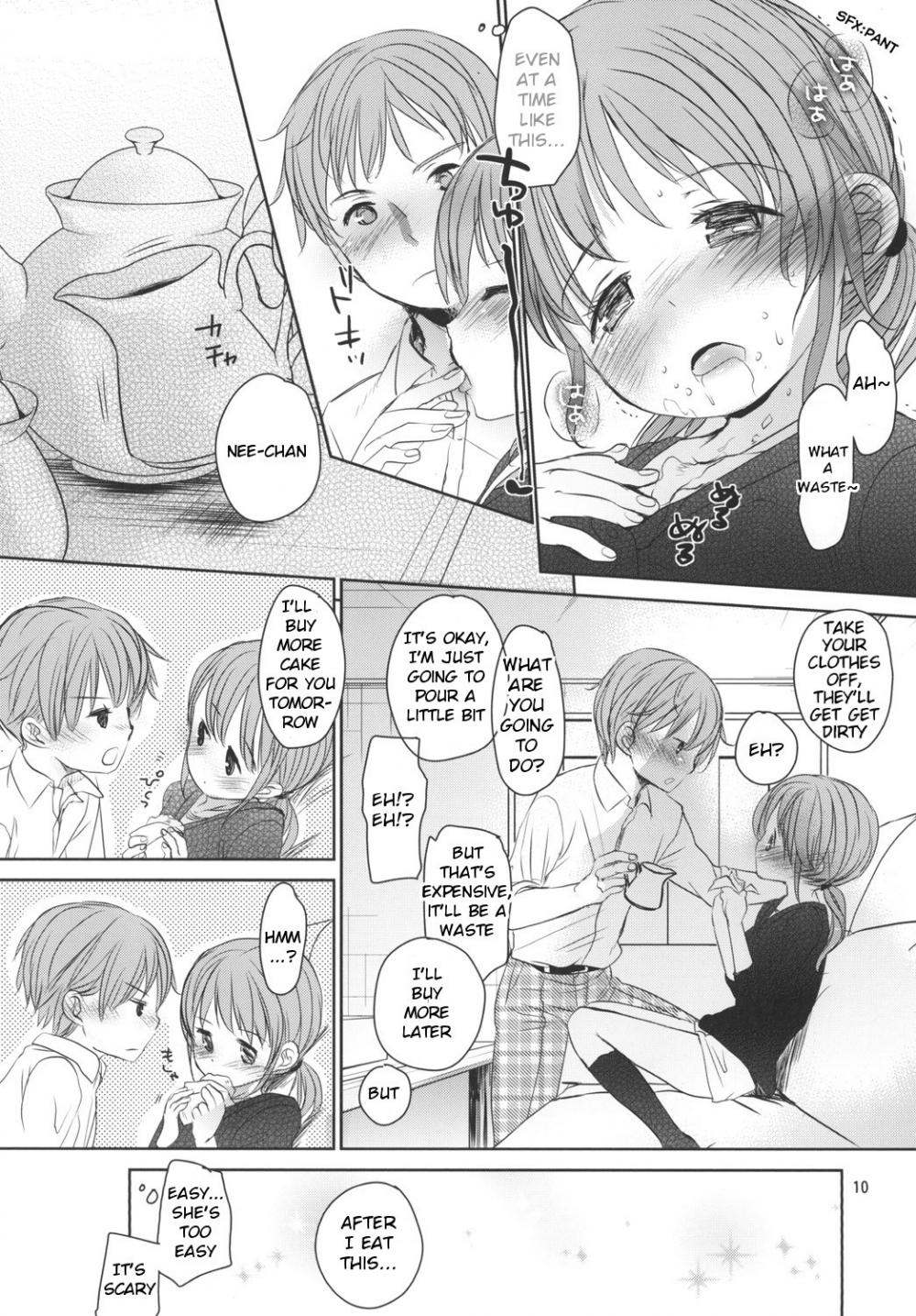 Hentai Manga Comic-Sweet Candy-Read-9